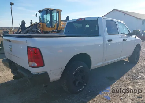 2016 Ram 1500 Tradesman z USA, uszkodzony, nr VIN 1C6RR7SM6GS236387